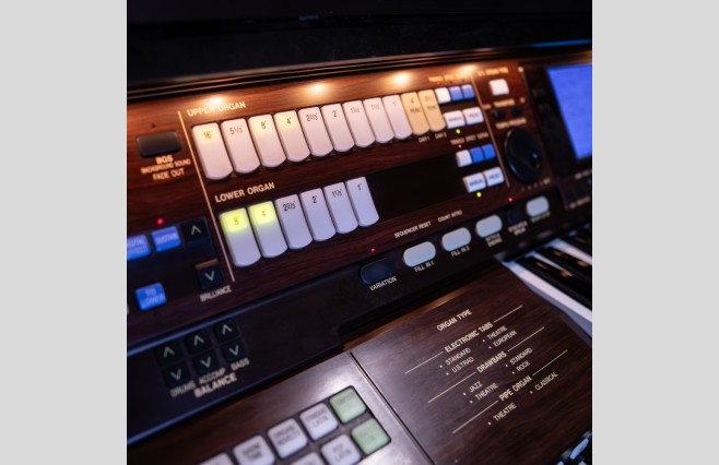 Used Technics SX-G100C Organ All Inclusive Top Grade Package (SN:03763) - Image 10